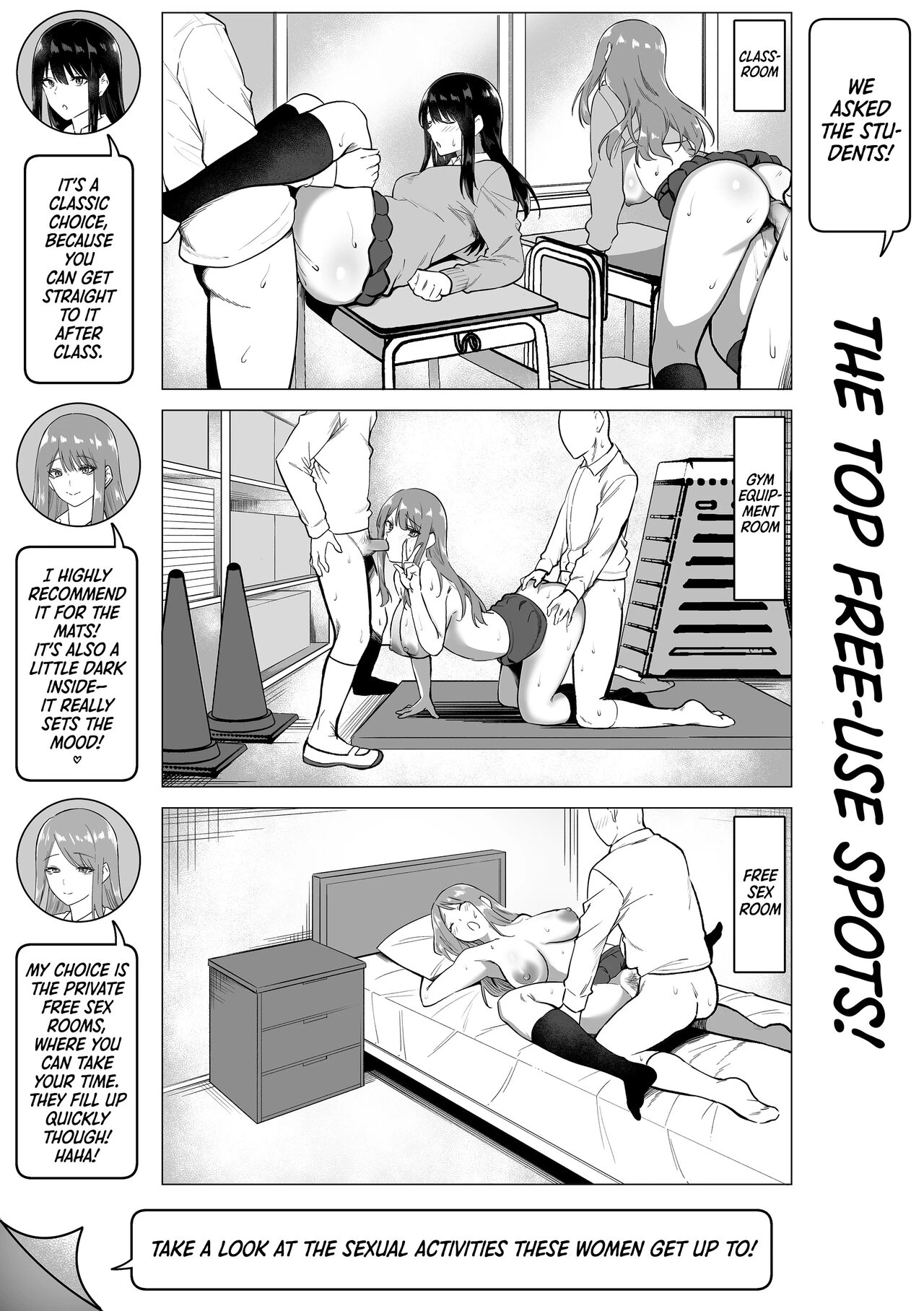 Free-Use Academy porn comic picture 4