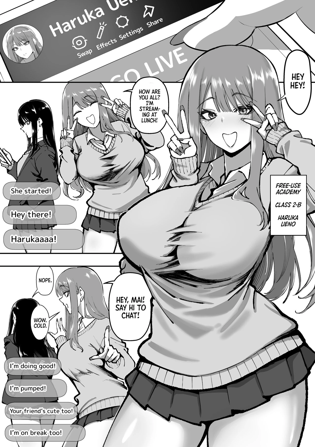 Free-Use Academy porn comic picture 45