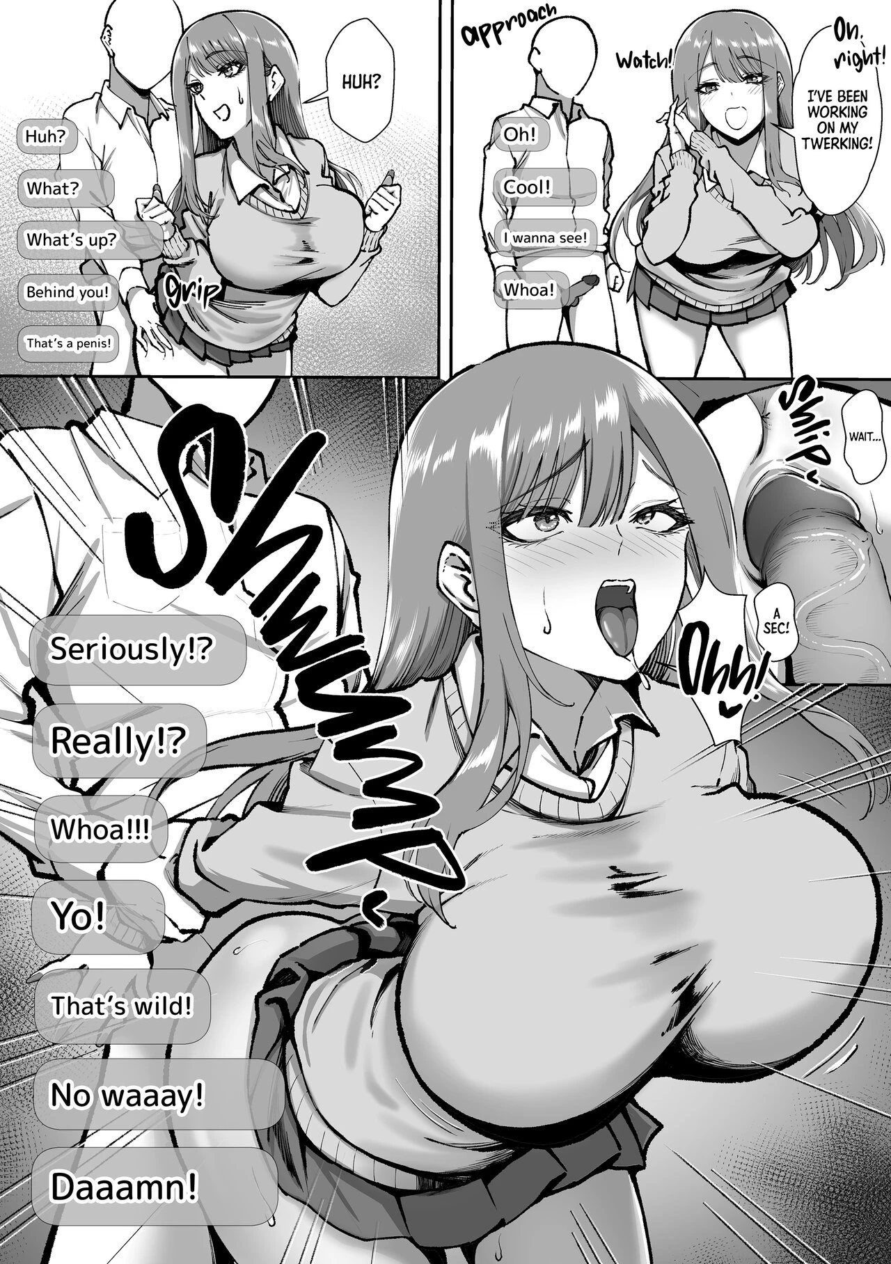 Free-Use Academy porn comic picture 46