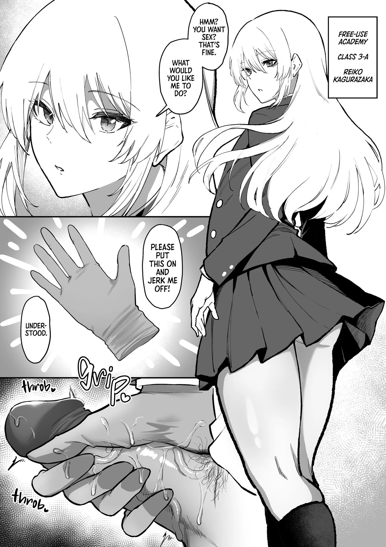 Free-Use Academy porn comic picture 53