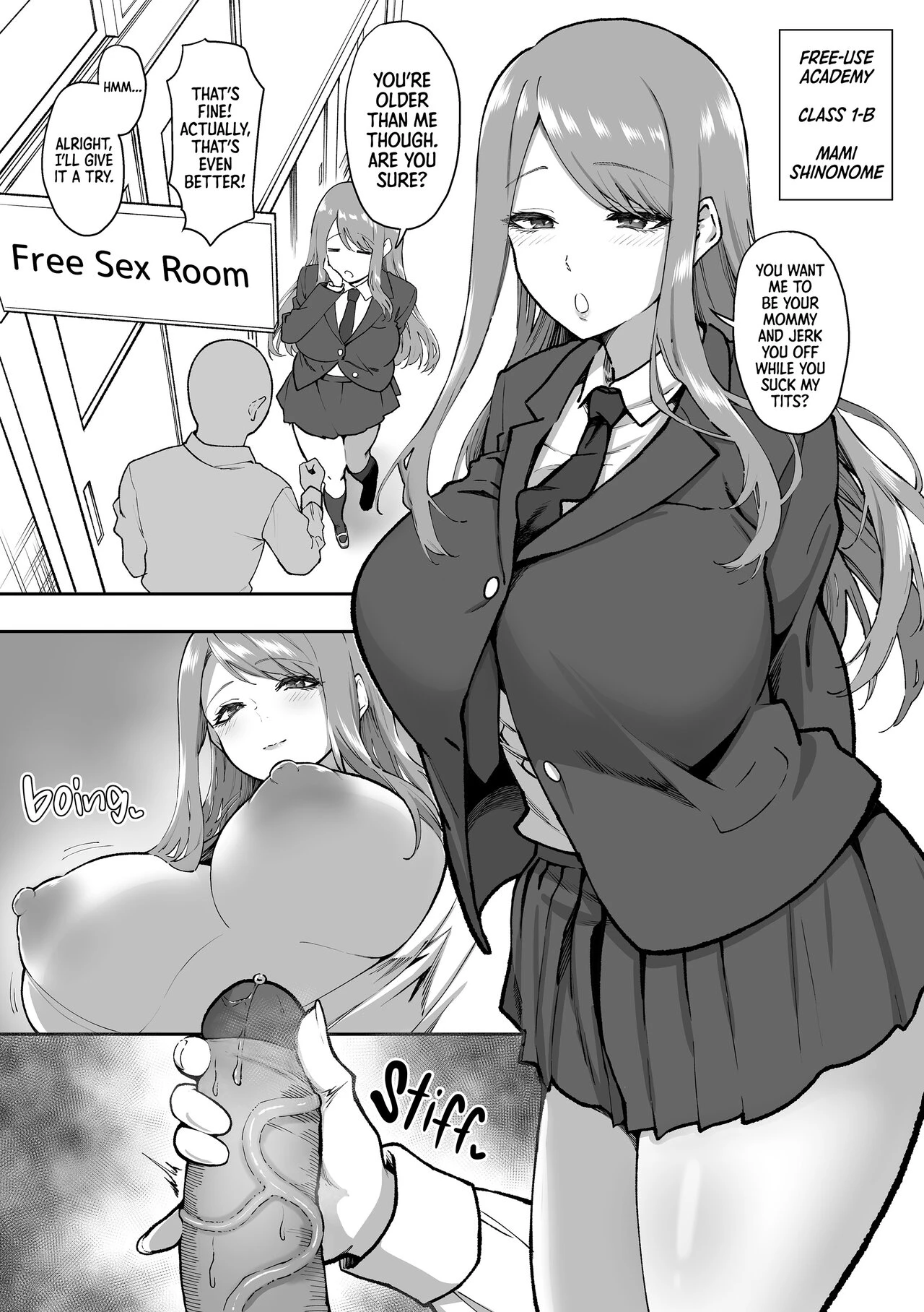 Free-Use Academy porn comic picture 61