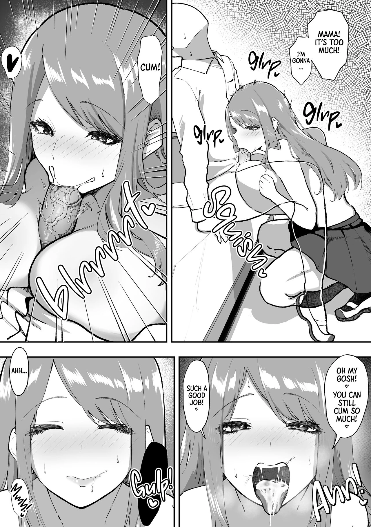 Free-Use Academy porn comic picture 64