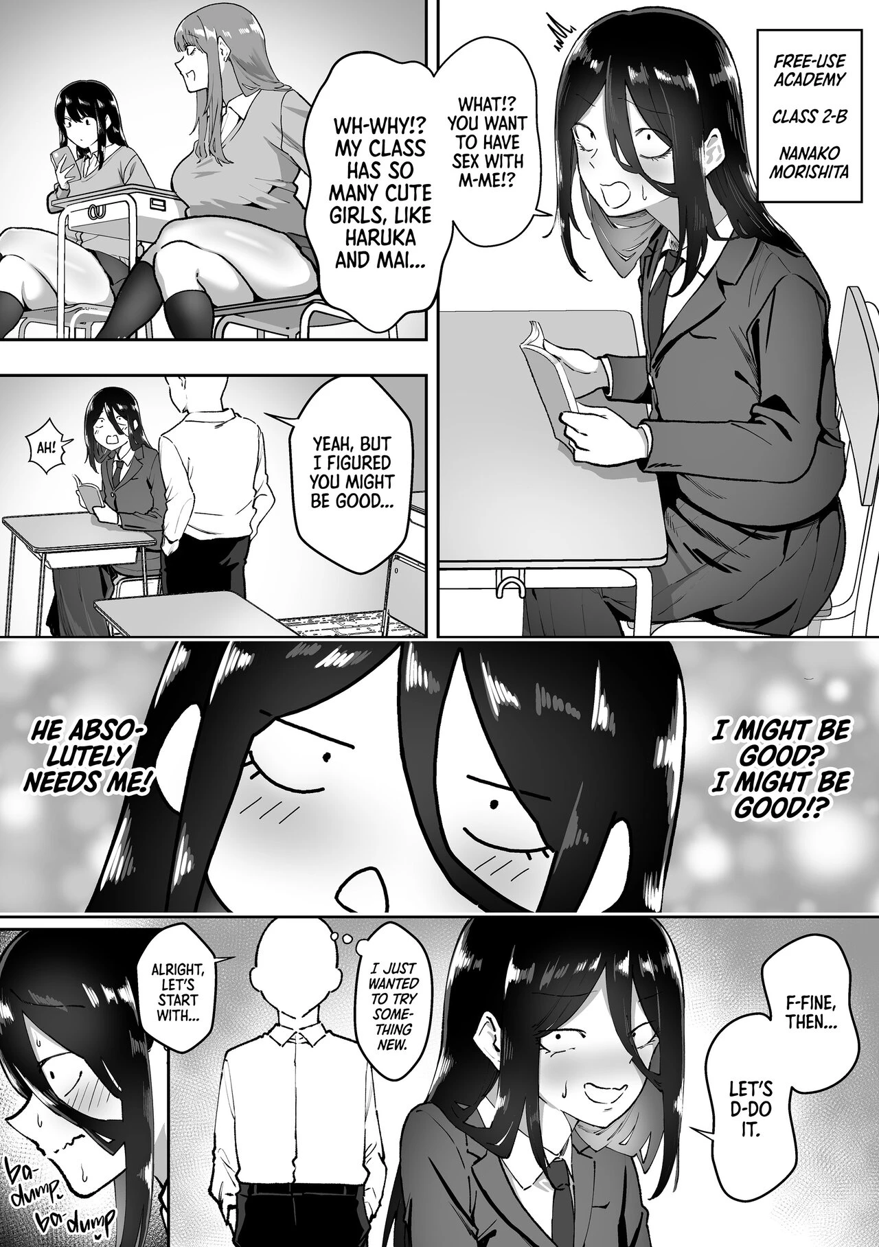 Free-Use Academy porn comic picture 69