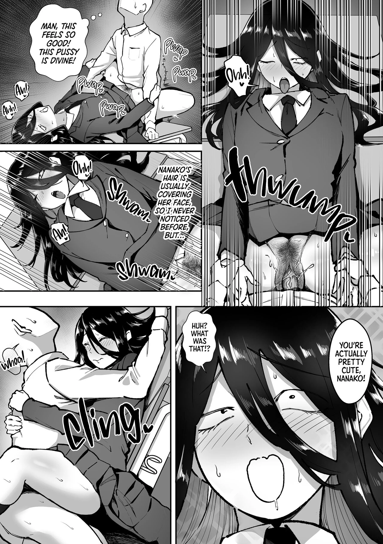 Free-Use Academy porn comic picture 74