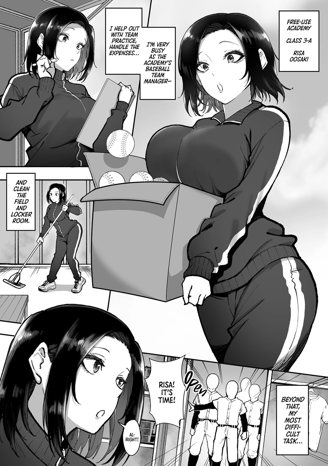 Free-Use Academy porn comic picture 77