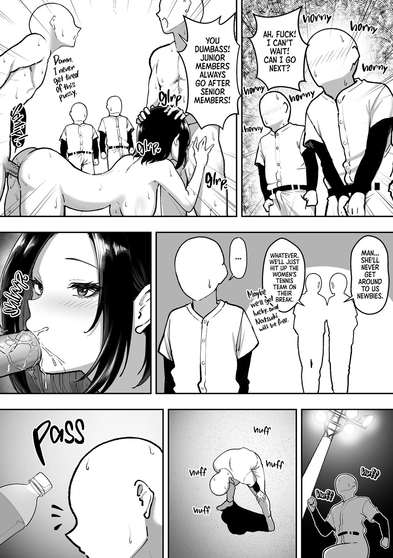 Free-Use Academy porn comic picture 79