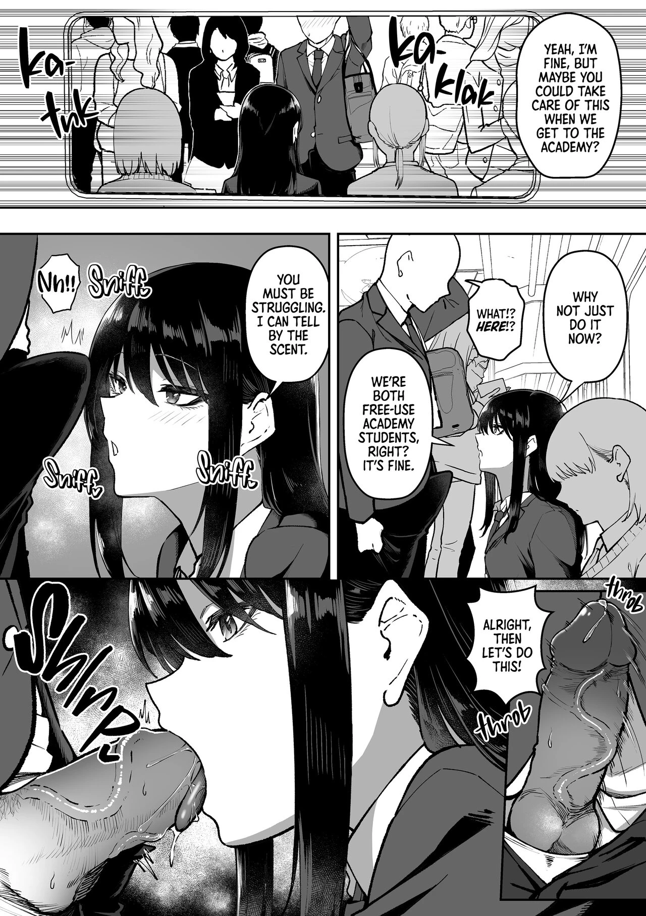 Free-Use Academy porn comic picture 88