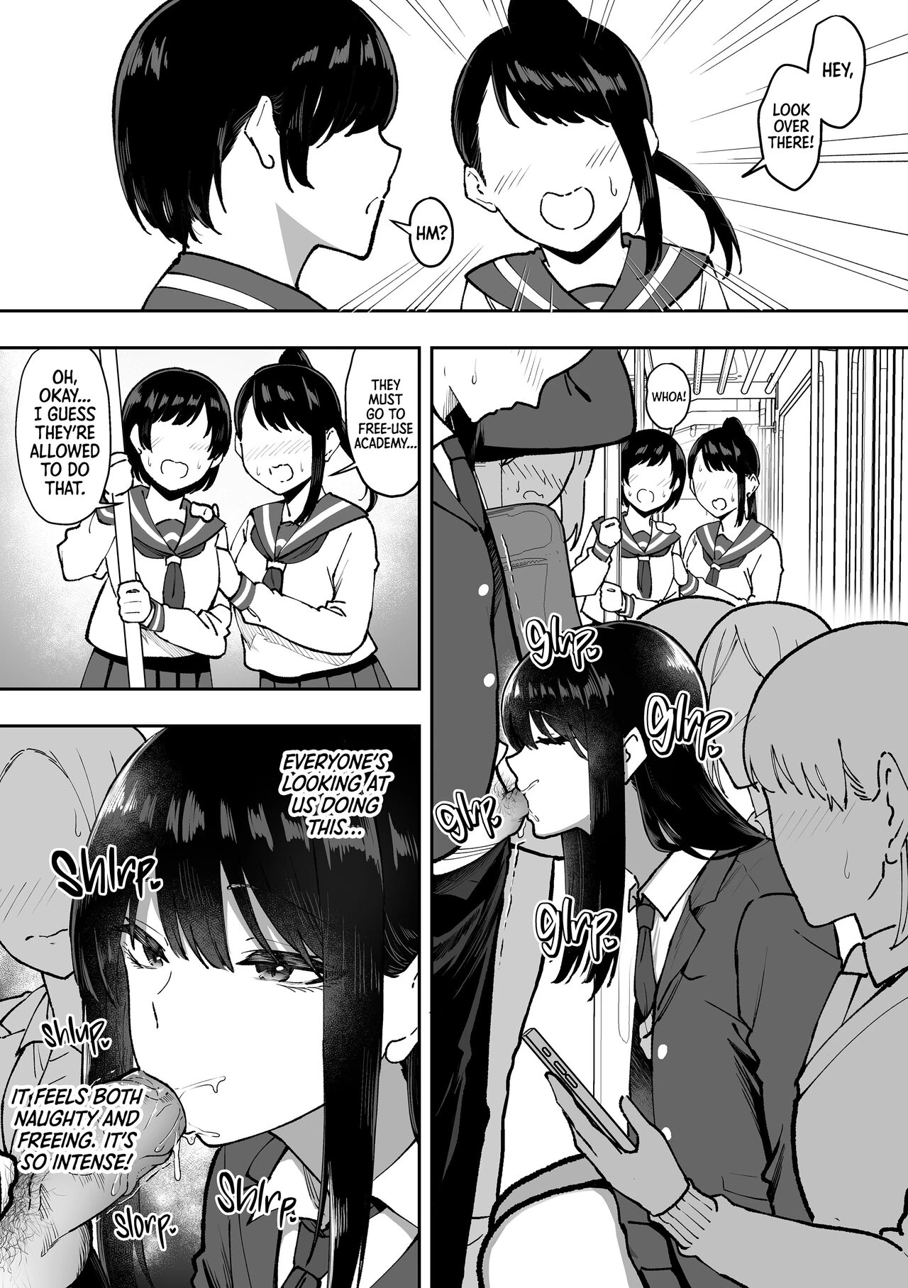 Free-Use Academy porn comic picture 90