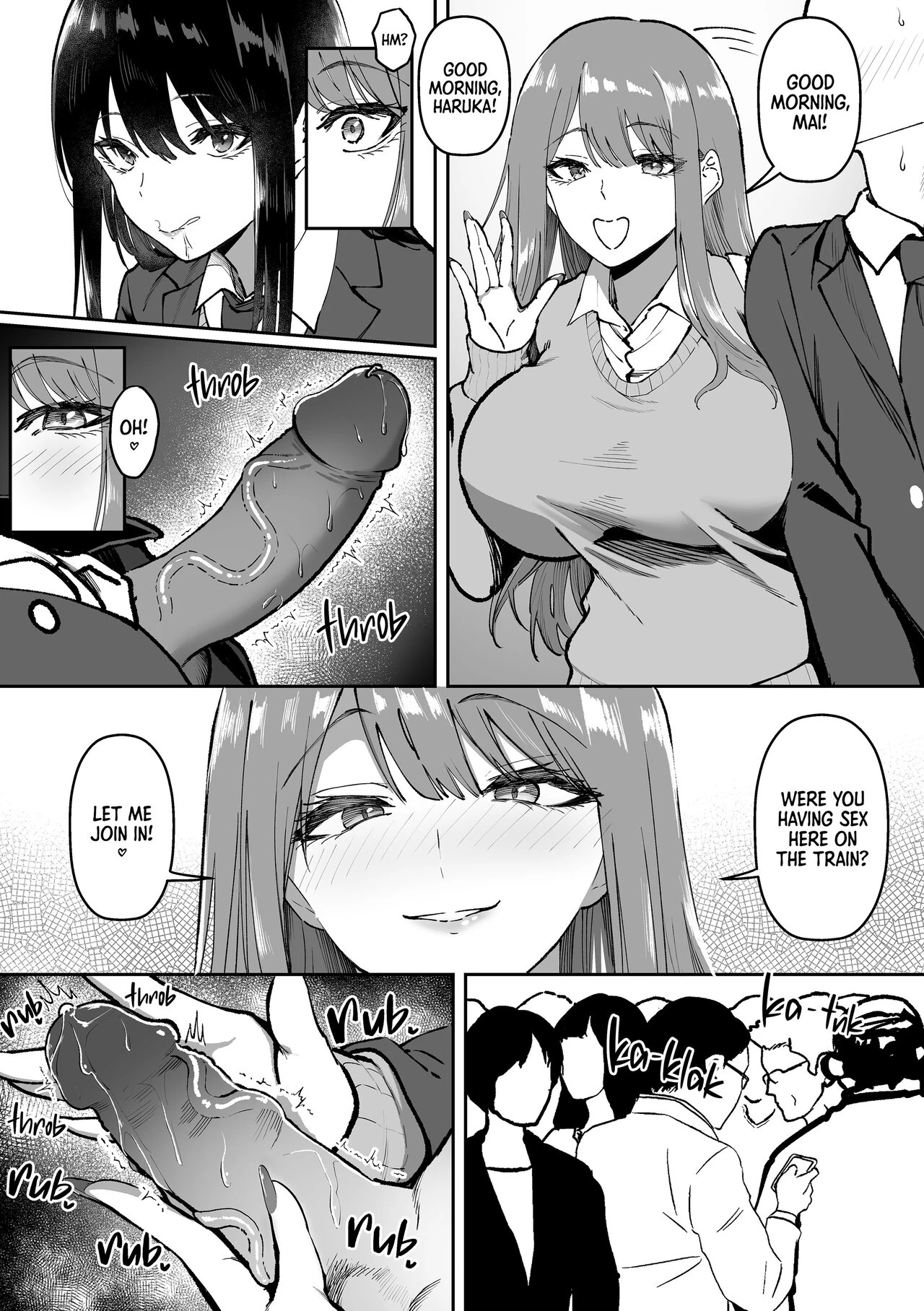 Free-Use Academy porn comic picture 92