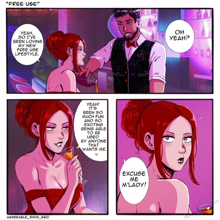 Free Use porn comic picture 1