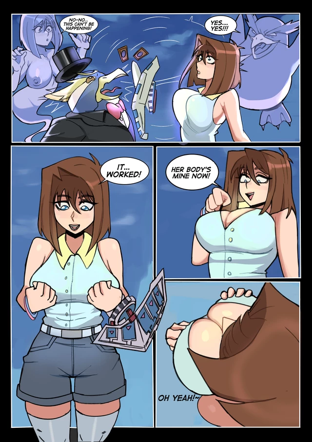 Freezingly Hot! porn comic picture 3