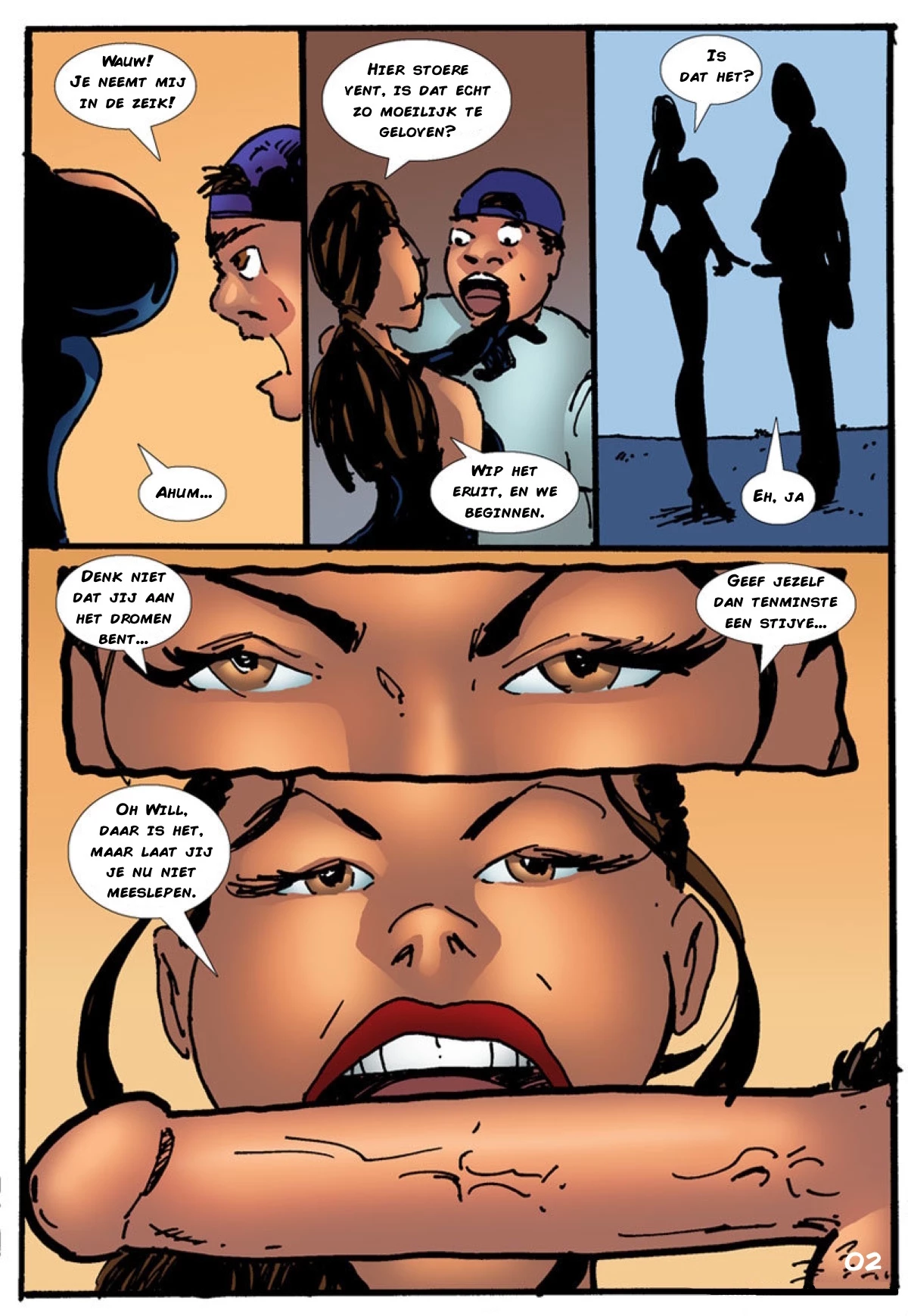 Friend [NL] porn comic picture 2
