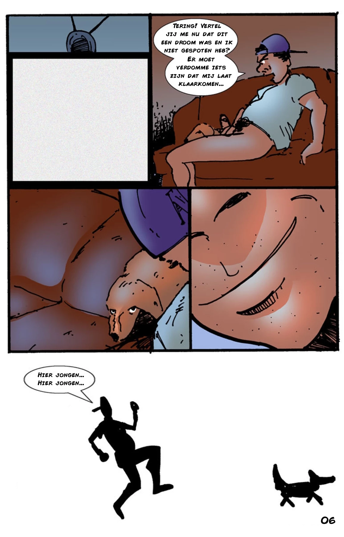 Friend [NL] porn comic picture 6