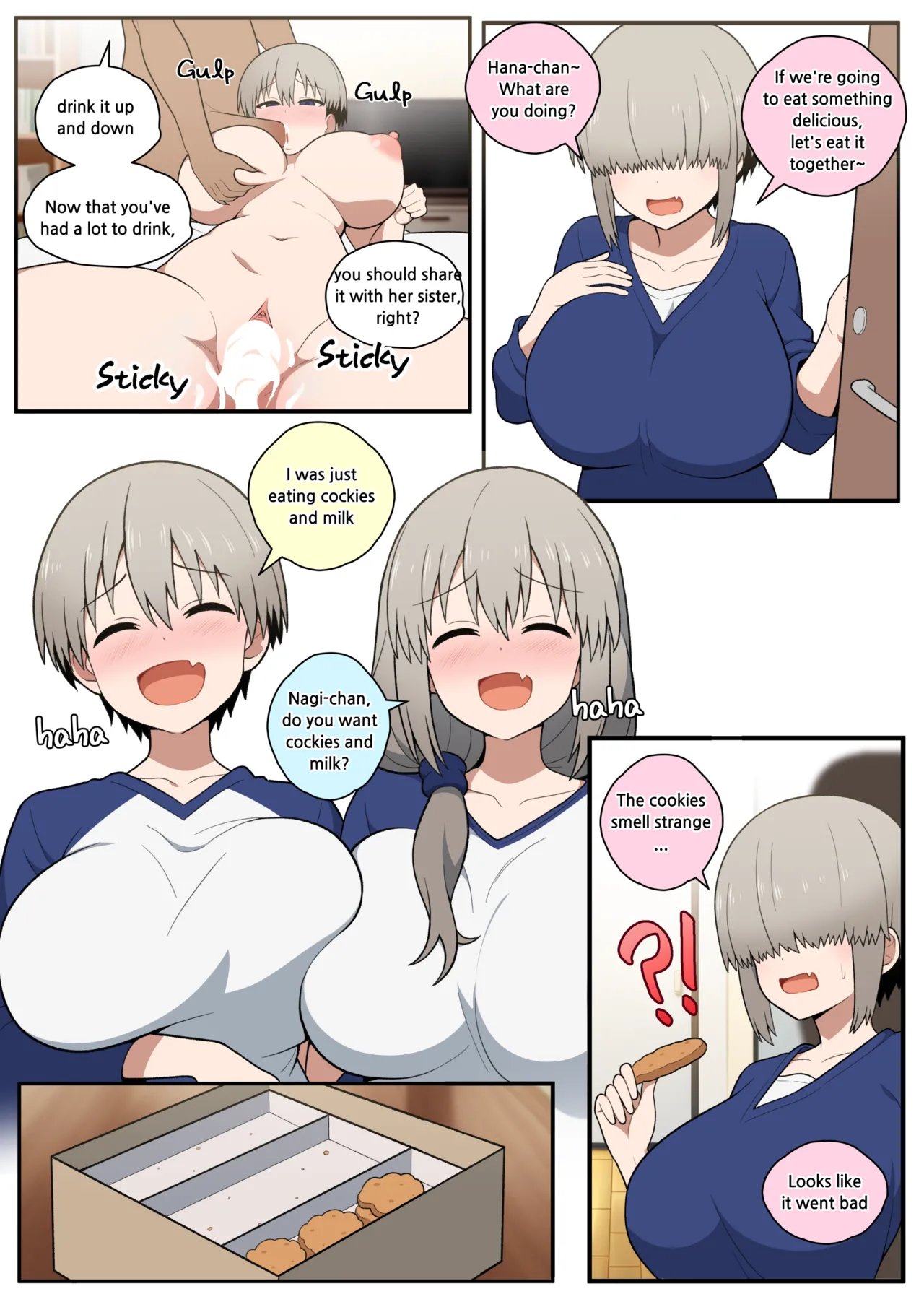 Friendly neighbor porn comic picture 10