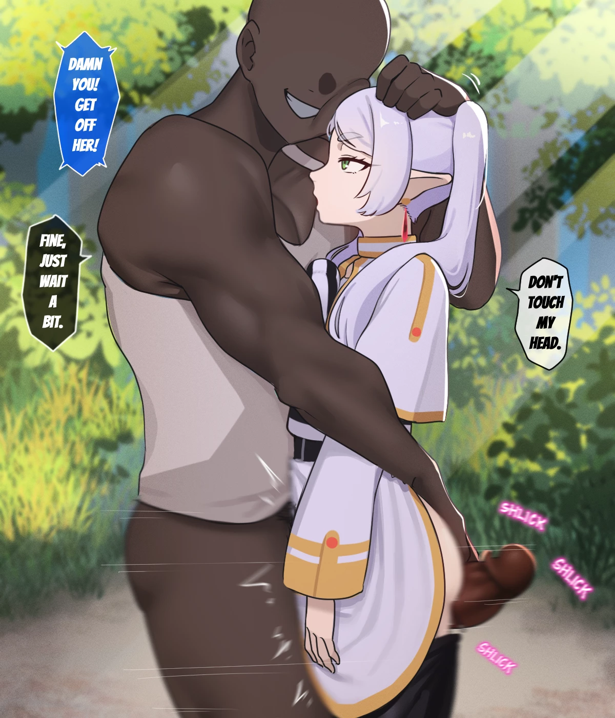 Frieren Ntr porn comic picture 2