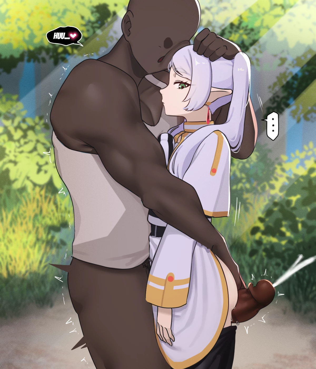 Frieren Ntr porn comic picture 3