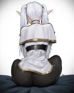 Frieren Sit porn comic picture 1
