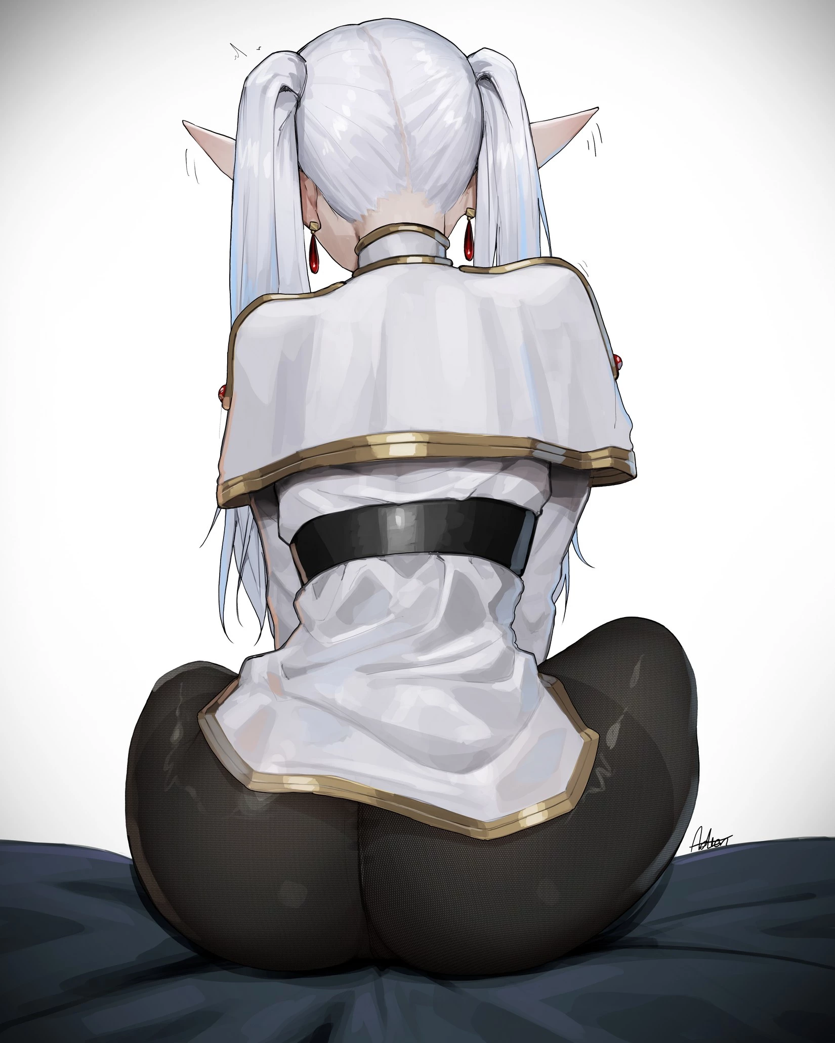 Frieren Sit porn comic picture 1