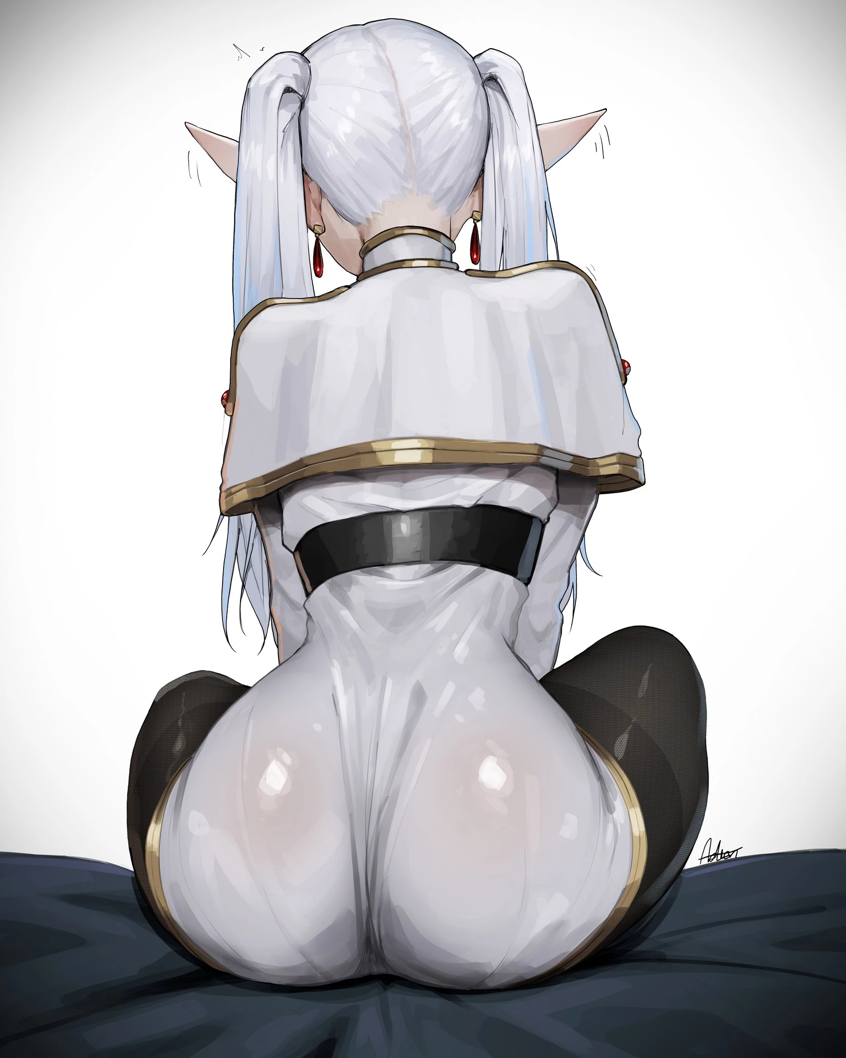 Frieren Sit porn comic picture 4