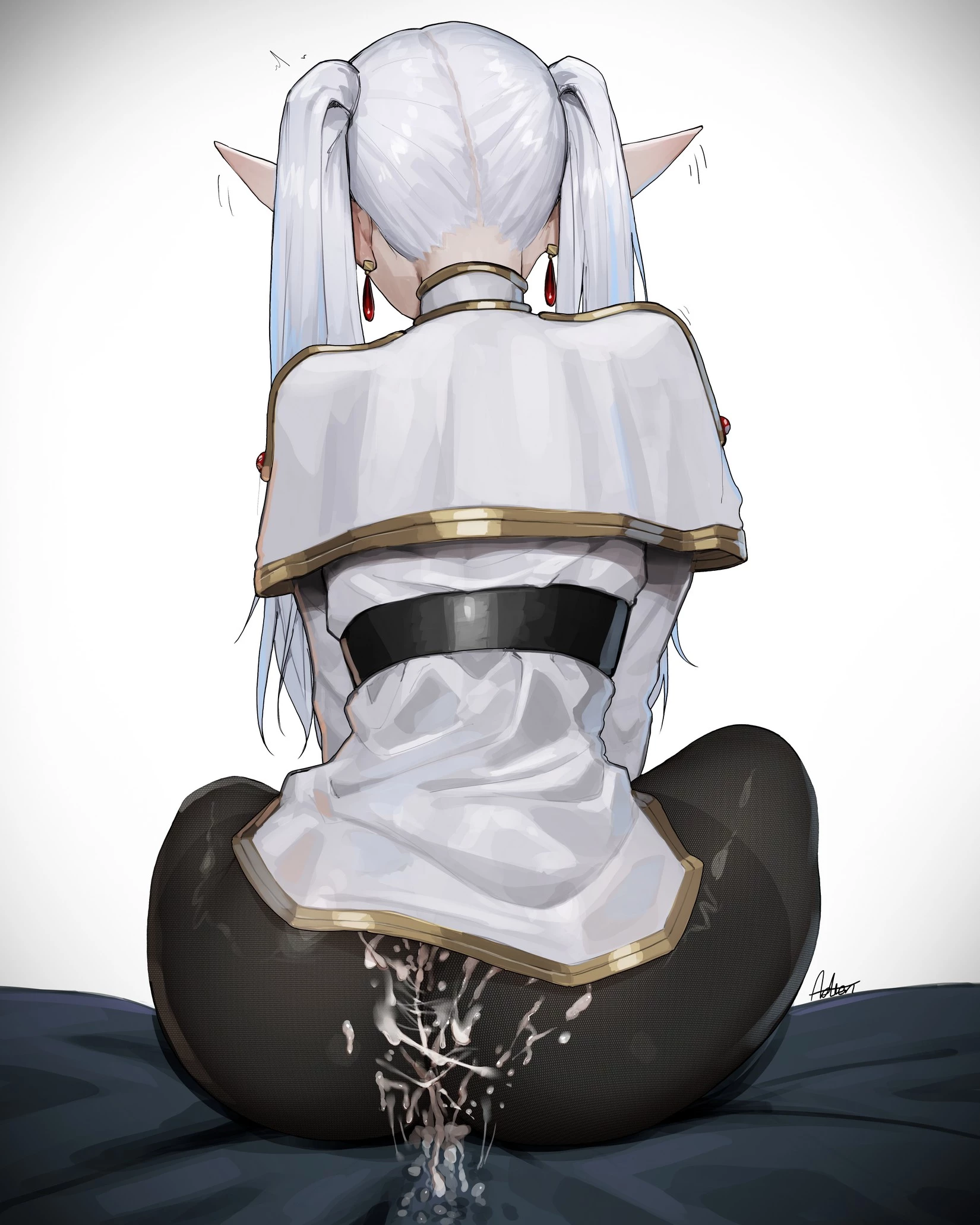 Frieren Sit porn comic picture 5