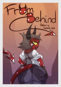 From Behind: Behind my husband's back (Ongoing) porn comic picture 1