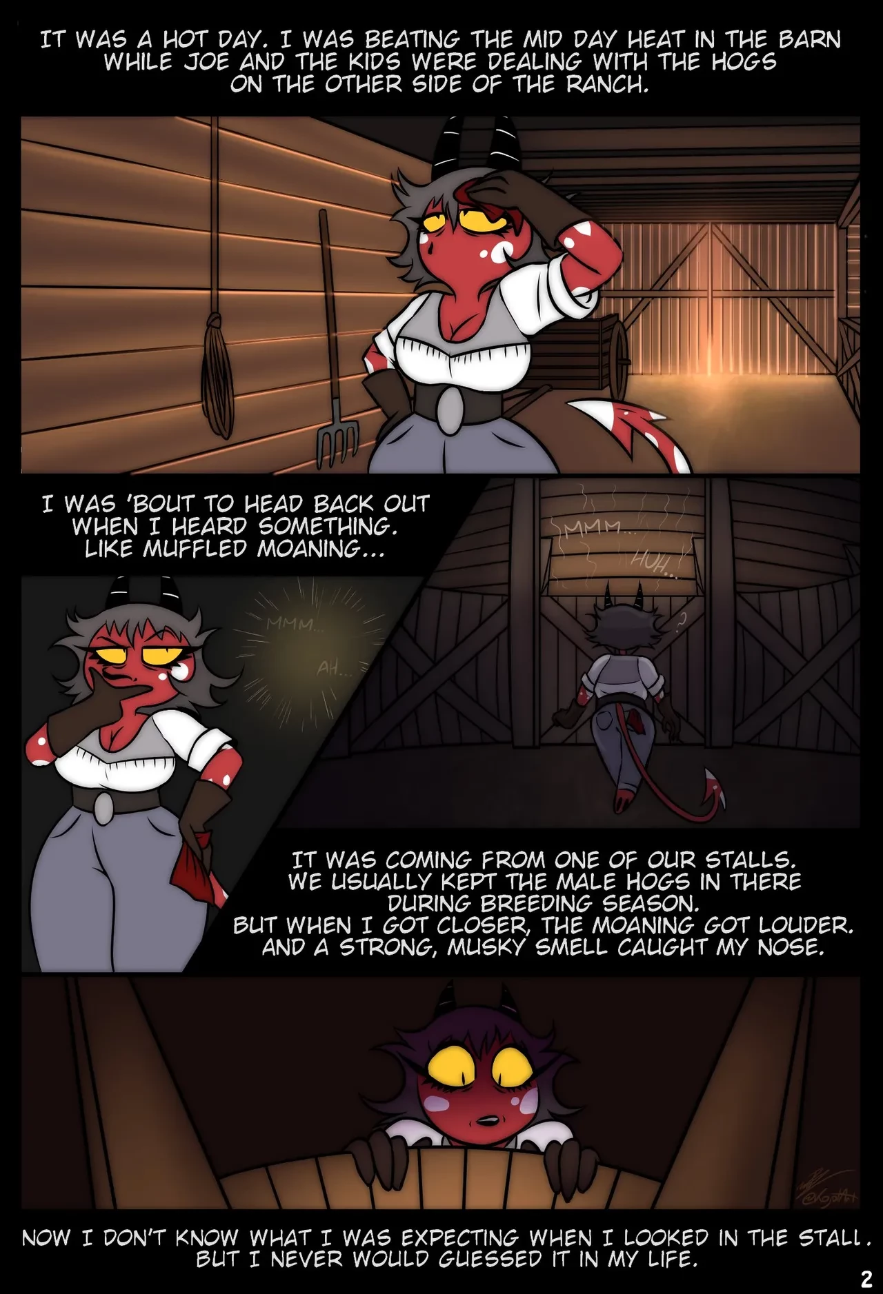 From Behind: Behind my husband's back (Ongoing) porn comic picture 3