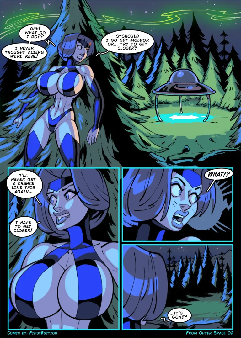 From Outer Space porn comic picture 2