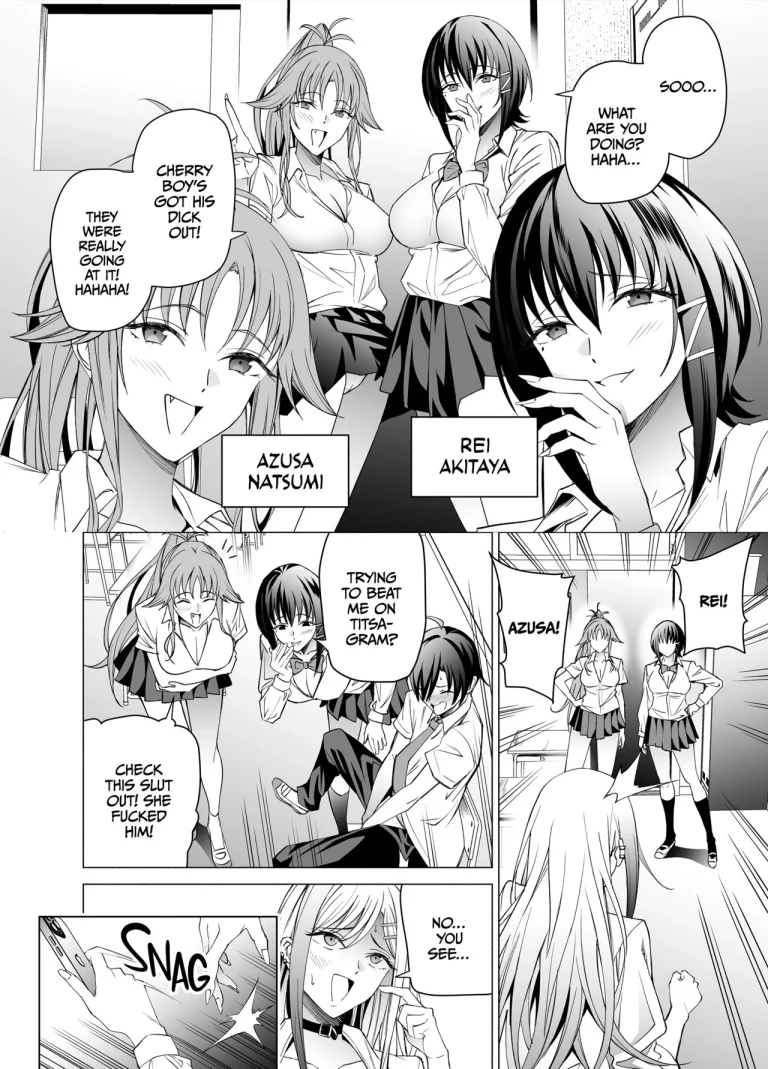 From Virgin to Viral porn comic picture 17