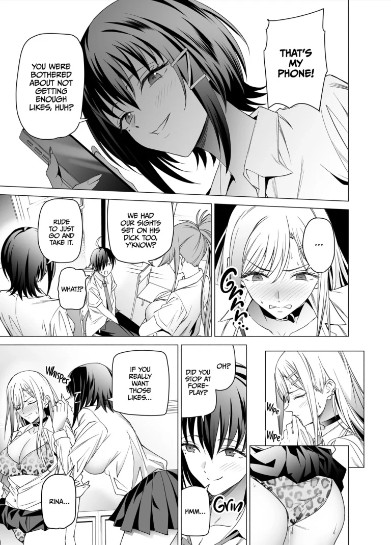 From Virgin to Viral porn comic picture 18