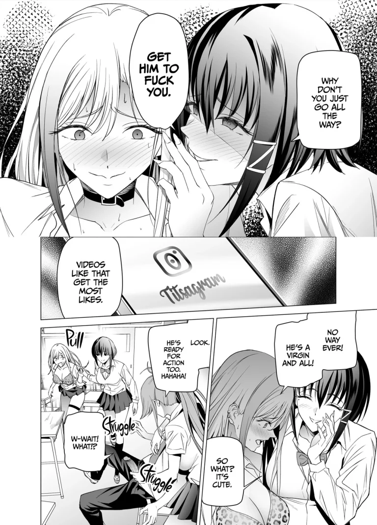 From Virgin to Viral porn comic picture 19