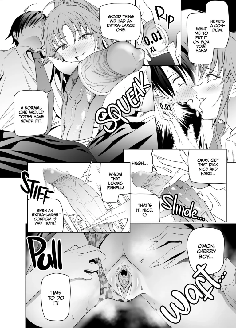 From Virgin to Viral porn comic picture 21