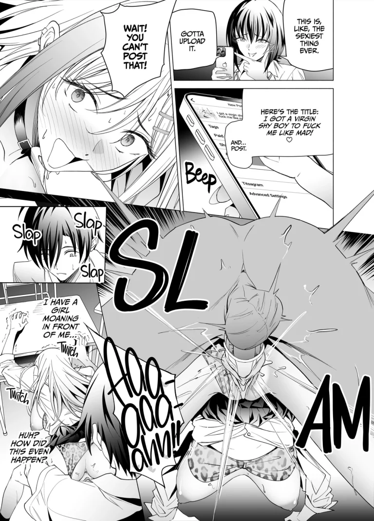 From Virgin to Viral porn comic picture 26