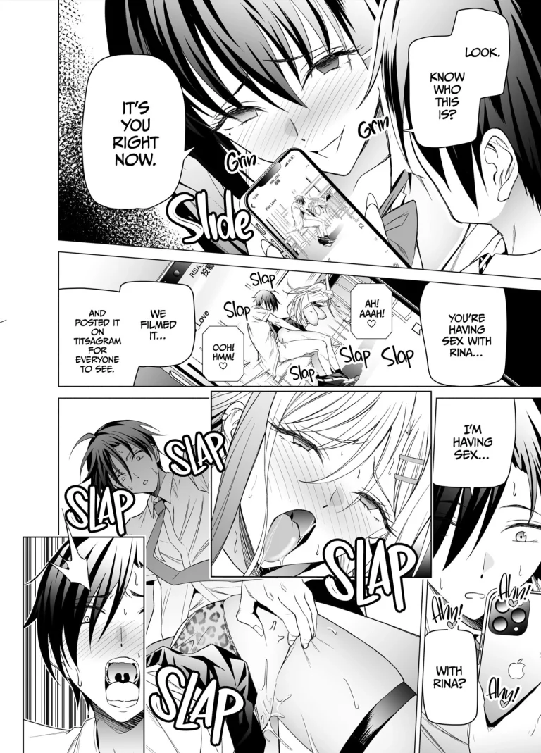 From Virgin to Viral porn comic picture 27