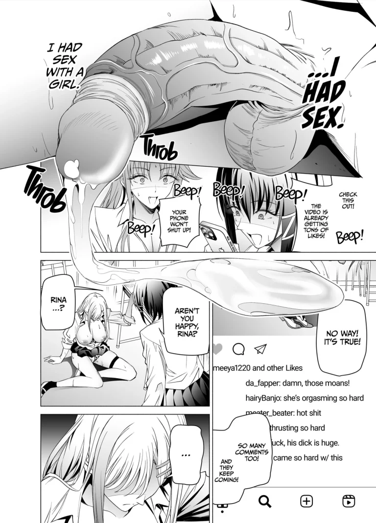 From Virgin to Viral porn comic picture 31