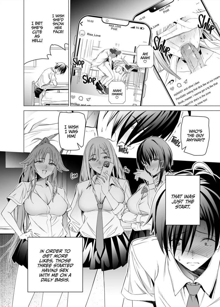 From Virgin to Viral porn comic picture 33