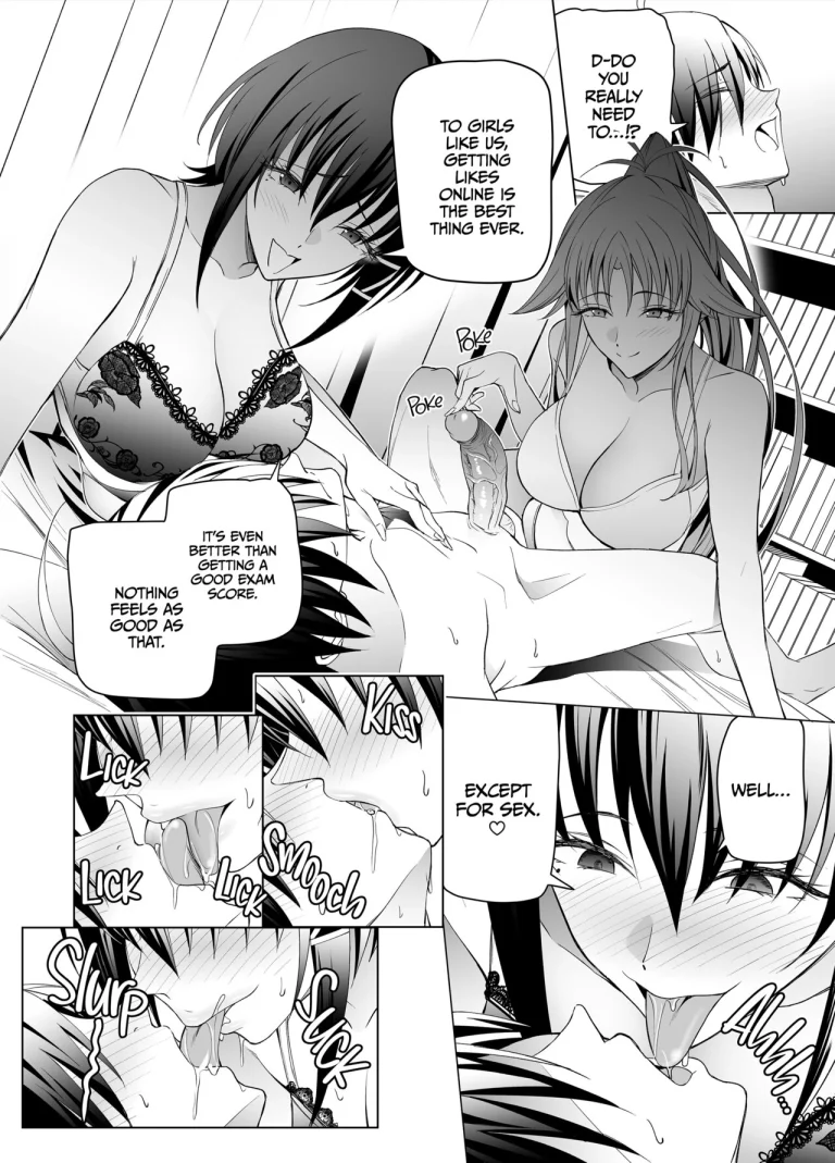 From Virgin to Viral porn comic picture 35