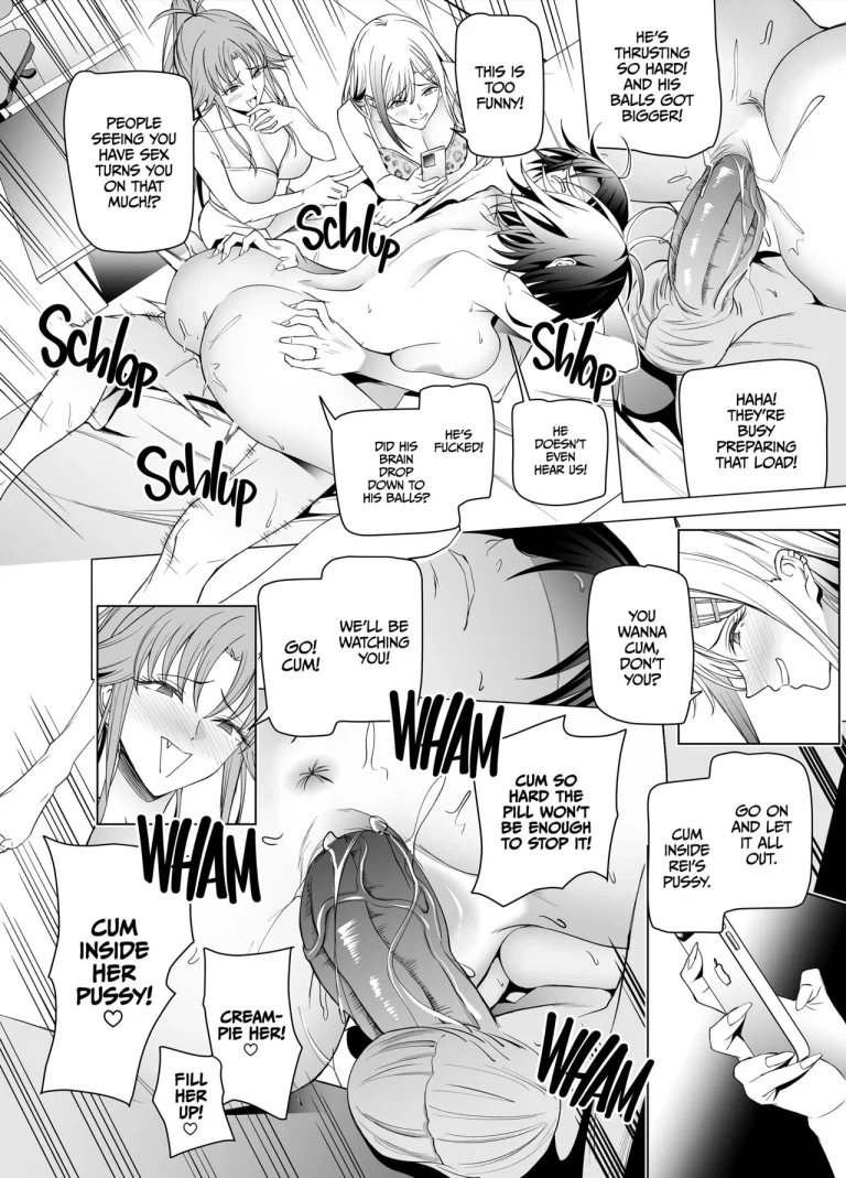From Virgin to Viral porn comic picture 49