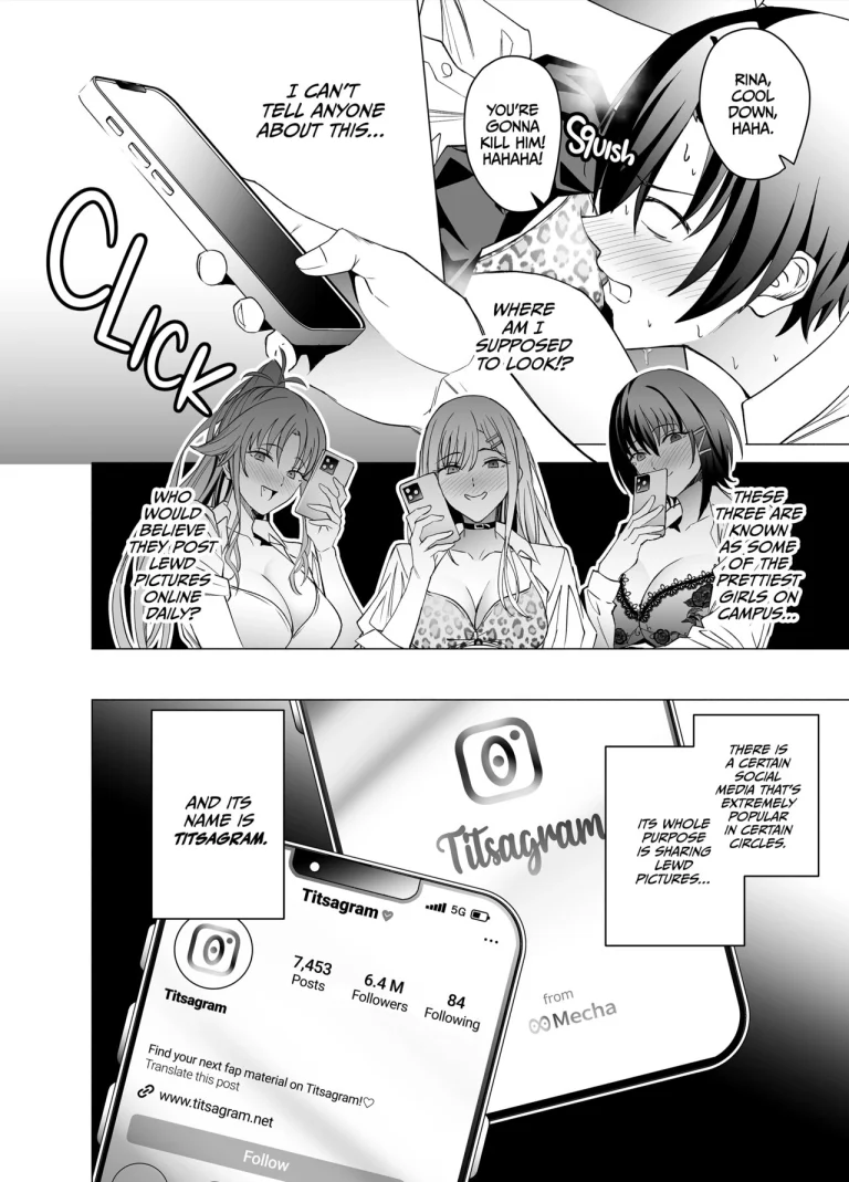 From Virgin to Viral porn comic picture 5
