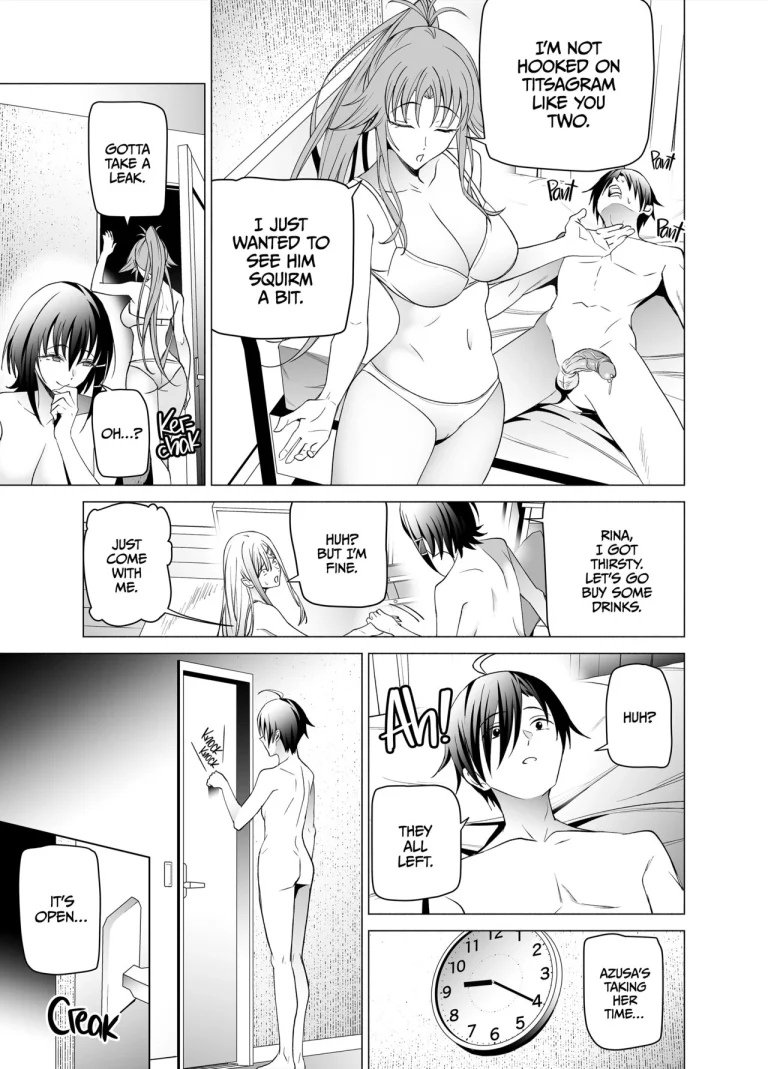 From Virgin to Viral porn comic picture 54