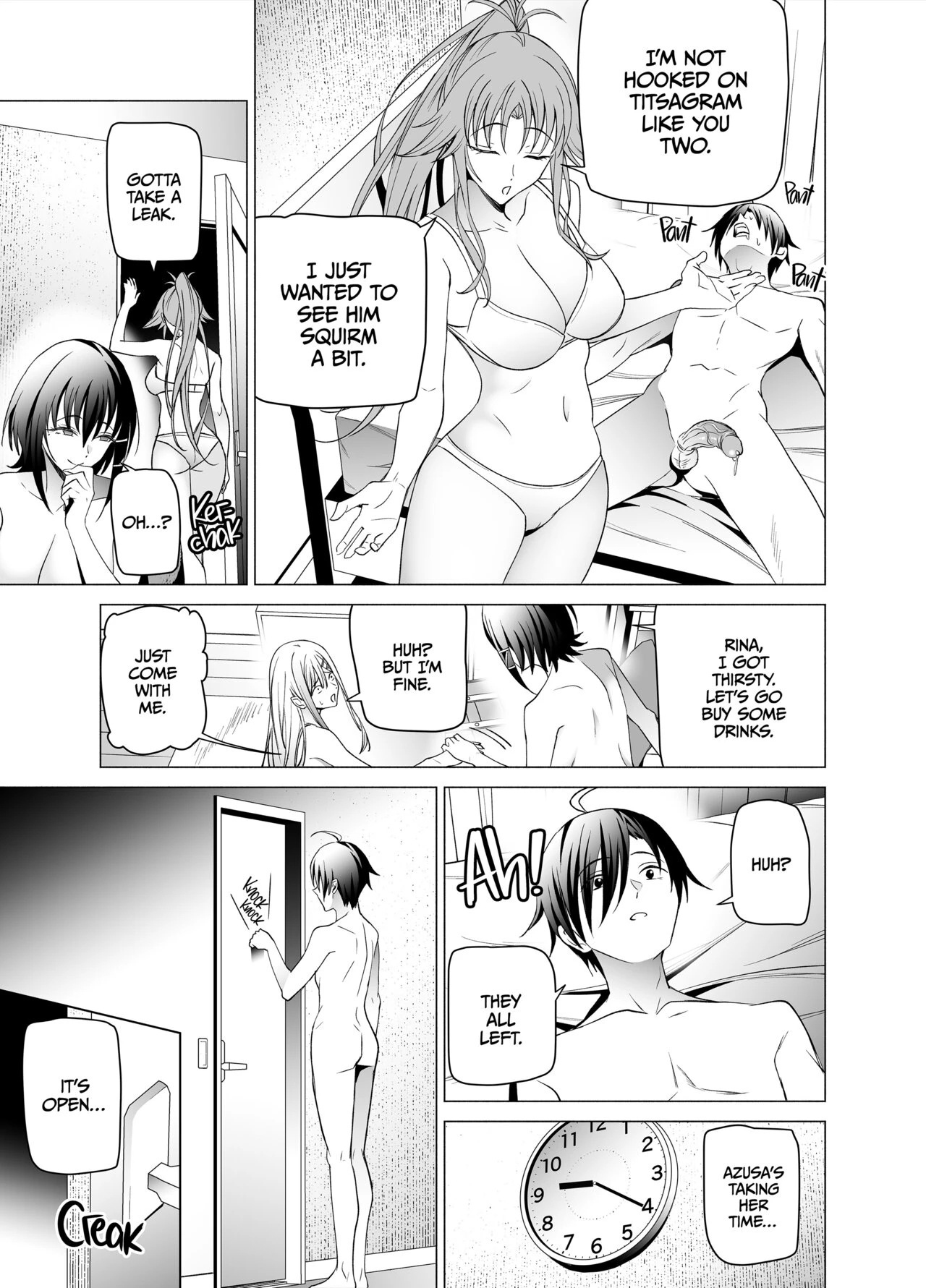 From Virgin to Viral porn comic picture 54