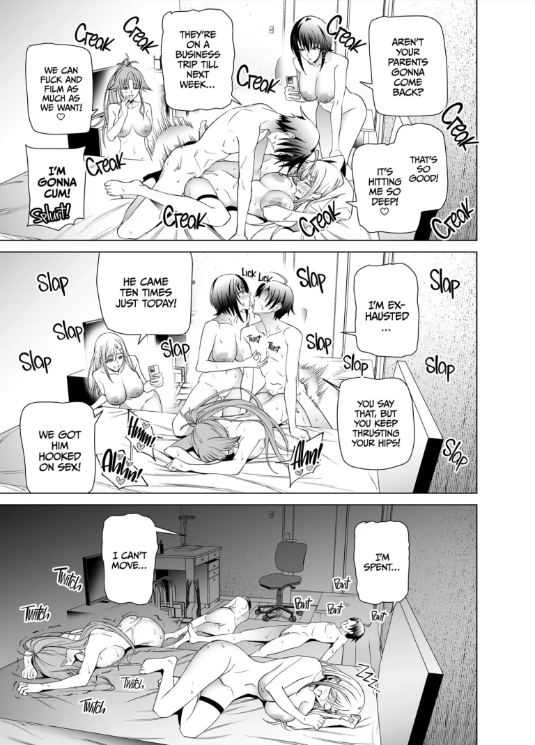 From Virgin to Viral porn comic picture 60