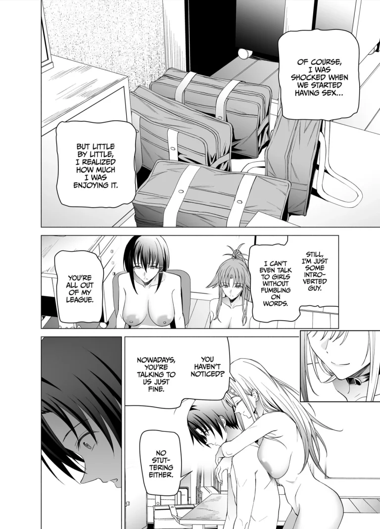 From Virgin to Viral porn comic picture 63