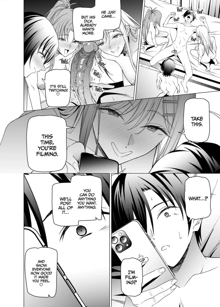 From Virgin to Viral porn comic picture 69
