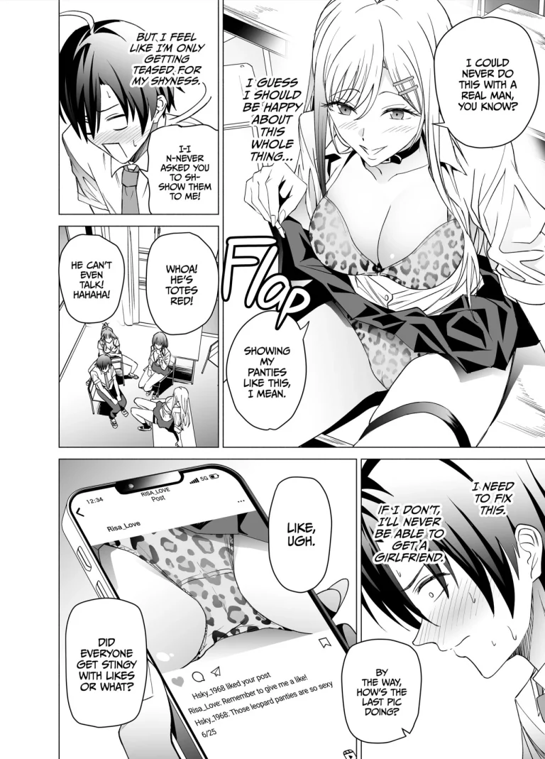 From Virgin to Viral porn comic picture 7