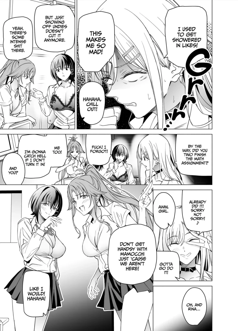 From Virgin to Viral porn comic picture 8