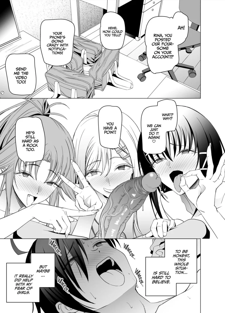 From Virgin to Viral porn comic picture 80