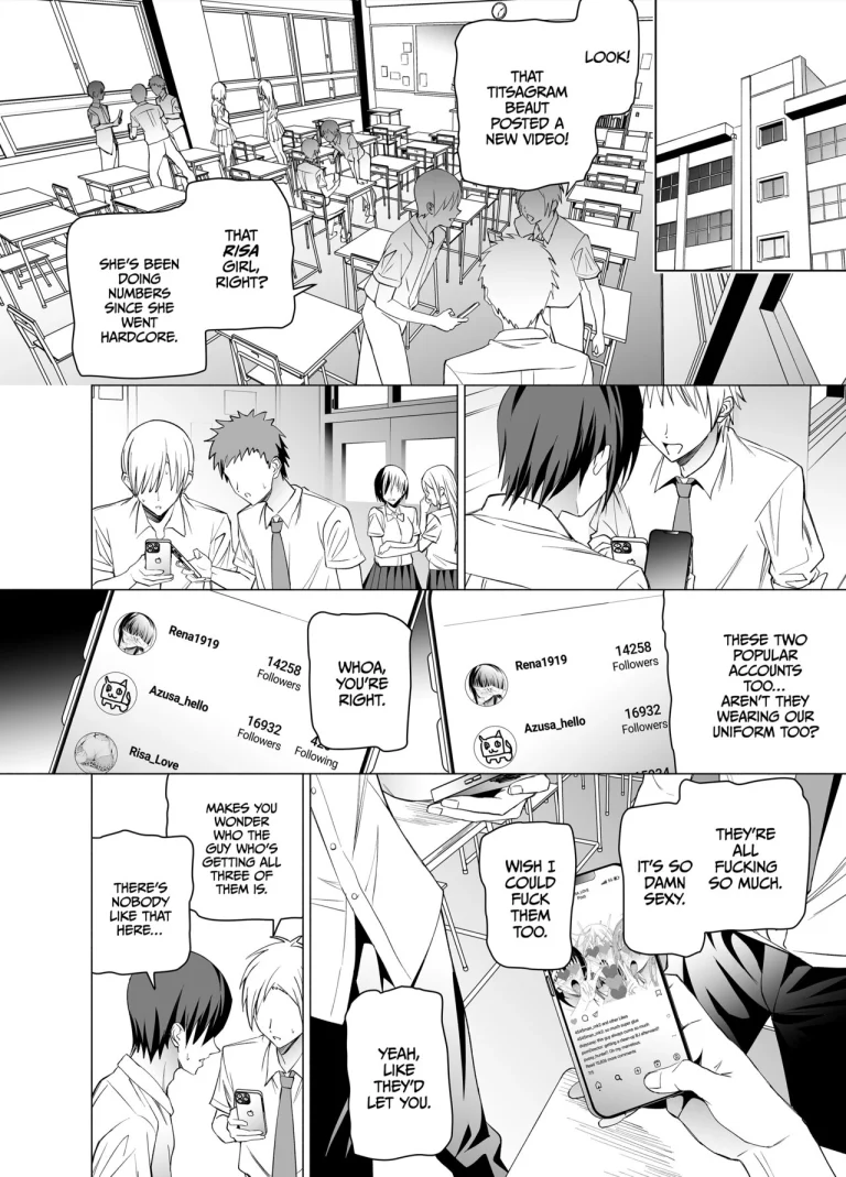 From Virgin to Viral porn comic picture 81