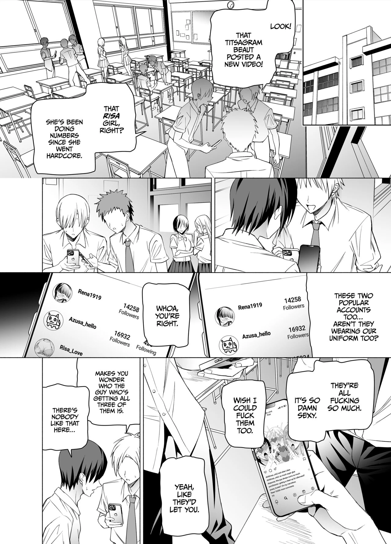 From Virgin to Viral porn comic picture 81