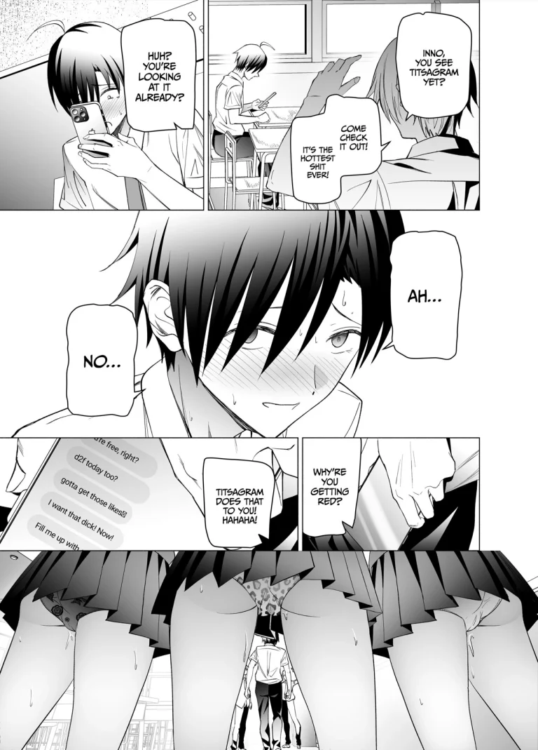 From Virgin to Viral porn comic picture 82