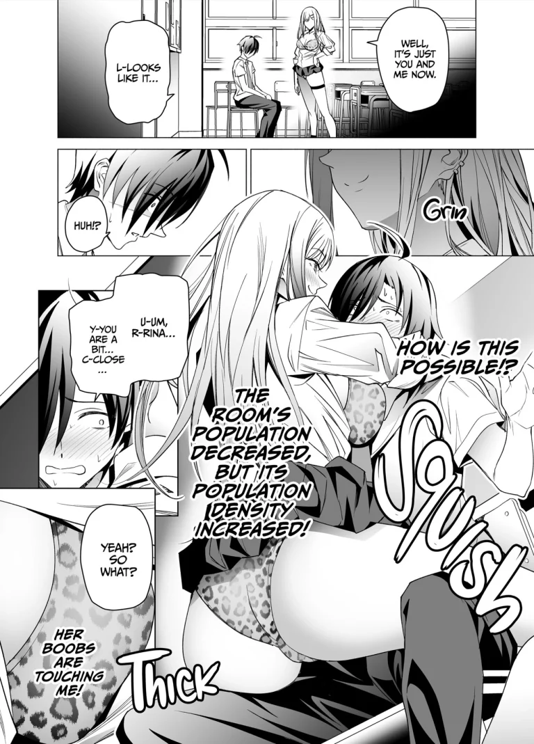 From Virgin to Viral porn comic picture 9
